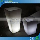 GLACS Control Long Square Flower Pot LED Battery Lighted Garden Flower Pot thumbnail-3