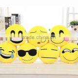 2015 Promtion Gift Smiley Emoticon Custom Printing Decorative Cute Emoji Cushion Custom Whatsapp Plush Pillow Emoji thumbnail-4