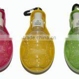 Pet Dog Water Dispenser Fountain Drinking Puppy Bulb Type Bowl Bottle With Keychain thumbnail-2