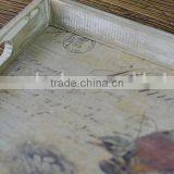 Rural Printing Wooden Serving Trays thumbnail-5