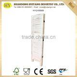 Vintage Painted Folding Screen Room Divider thumbnail-3