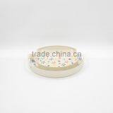 Hot-sell Eco Bamboo Fiber Big Print Tray thumbnail-2