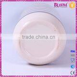 Simple Design Glazed Ceramic Round Tall Vase Flower thumbnail-5