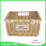 High Quality Wicker Material Woven Bread Basket thumbnail-3