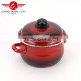 China Popular 3pcs no Stick Hot Sale Enamel Cookware Set Wholesale thumbnail-5