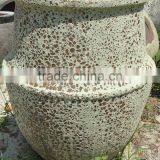 Viet Nam Pottery Ocean Style Collection of Sandblast Old Atlantic Planters thumbnail-1