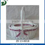 Pure Handmade Willow Basket for Picnic thumbnail-1
