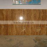 Yellow Wooden Limestone Tile Polished Wooden Yellow Limestone Tile Golden Liemstone thumbnail-4