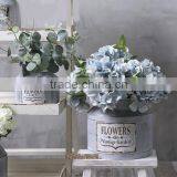 Garden Flowers Indoor Decorative Planter Pot Metal Decorative Planters