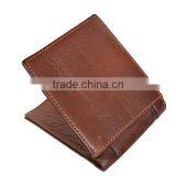 Minimal Leather Wallet Personalized Wallet RFID Blocking Leather With Card Holder Bussiness thumbnail-2