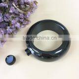 Stainless Steel Black Bracelet Flask thumbnail-2