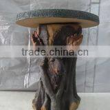 Garden Knock-down Fiberglass Wooden Table Tops thumbnail-1