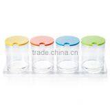 4 Cases Transparent Seasoning Box Spice Box Set Plastic Spice Bottles Wholesale thumbnail-4
