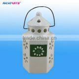 Decorative Ceramic Hanging Tealight Candle Holder thumbnail-1