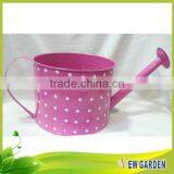 Creative High Quality Round Square Plastic Flower Pots,Decorative Sticker Planter thumbnail-2