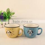 Customized Logo Handmade Stoneware Bowl for Promotional thumbnail-1