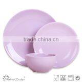 Party Use Stoneware Dinner Set in Glossy Color thumbnail-3