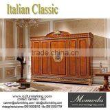 YB62 Europe Royal Classical Style Solid Wooden Storage Cabinet, Storage Cabinets With Five Chest of Drawers thumbnail-5