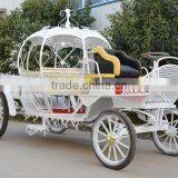 European Style Pumpkin Princess Carriage Scenic Spot Exhibition Hall, Photography Props Wedding Electric Carriage(BG11-M097) thumbnail-3