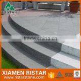 Outdoor Granite Stone Stairs Treads and Steps Riser With Flamed Surface thumbnail-1