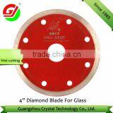 150mm Sharp Cutting Diamond Blade 6" Saw Saw Blade for Glass thumbnail-3