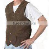 Custom Leather Vests thumbnail-2