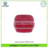 Plastic Lunch Box Storage Containers With Dividers For Kids