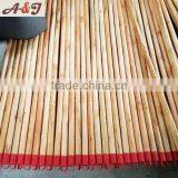 Durable Wooden Mop Handle With 5 cm Red Cap thumbnail-1