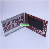 A4/A5 Size Video Player Greeting Card 7 Inch Big Size LCD Digital Video Brochure thumbnail-2