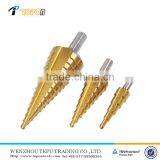 Straight Flute HSS Step Drill Bit for Wood,metal thumbnail-1