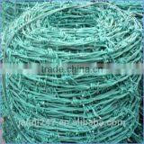 Low Price Green Color Barbed Wire for Construction thumbnail-5