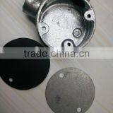 20mm and 25mm GI Junction Box 1Way With Lid Cover and Screw thumbnail-4