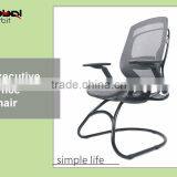 2016 High Quality Black Leather Executive Office Chair With Adjustable Headrest thumbnail-5