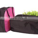 Clear PVC Mesh 3pcs Travel Kits Toiletry Bag Sets thumbnail-4