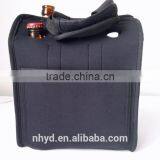 USA Hot Selling Wine Bottle Cooler Bag Neoprene Insulated Six-pack Bottle Bag thumbnail-1