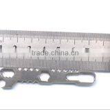 TK-2158 EDC Titanium Alloy Beer Opener Crowbar Screwdriver Multipurpose Pocket Survival Tool thumbnail-4