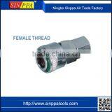 Sinppa Professional One Touch Japan Type Quick Coupler Steel Pneumatic Fitting Quick Coupling thumbnail-1
