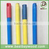Monthly Hot Sale 20 Containers Single Color PVC Coated Wooden Broom Handle/mop Sticks thumbnail-2