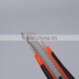 Hot Sale 18mm Utility Knife High Quality Tool Knife Fixed Blade Knife 2 Colors Student Psc Tool Knife thumbnail-3