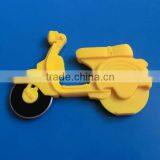 Motorcycle Shape Pizza Cutter Pie Cutter Wheel Slicer thumbnail-1