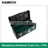 High Quality 14'' 17'' 19'' Double Layer Metal Tool Box,Iron Tool Case thumbnail-4