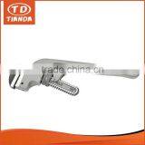 ALUMINUM OR CRV HEAVY DUTY STRAIGHT 90 ANGLE SLANTING OFFSET PIPE WRENCH thumbnail-3