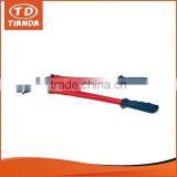 Professional Design Team TUV/GS Certification CRV Blade Tubular Handle Steel Strap Cutter thumbnail-1
