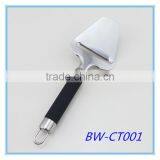 Wide Blade Hand-Held Cheese Plane Slicer With Black Handle thumbnail-1