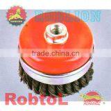 Double Row Cup Brush-Twist Knot (itemID:XVAD)-MARY thumbnail-1