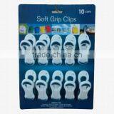 10pc Soft Grip Clips thumbnail-1