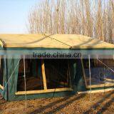 Double Cab Pickup Military Trailer Tent / Outdoor Truck Tent Truck Awning