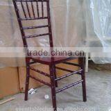 Fruitwood Banquet Wood Chiavari Chair for Wedding thumbnail-2