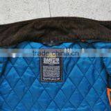 Stylish Fashion Diamond Quilted Men Jacket thumbnail-4