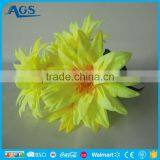 Beautiful Styles Bright Yellow Fake Flower for Home Decoration thumbnail-1